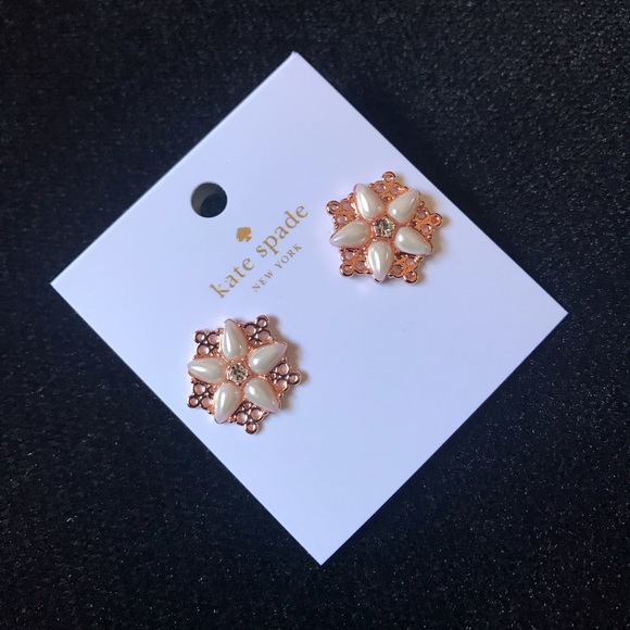 Kate Spade Chantilly Charm Earrings - Picture 1 of 3